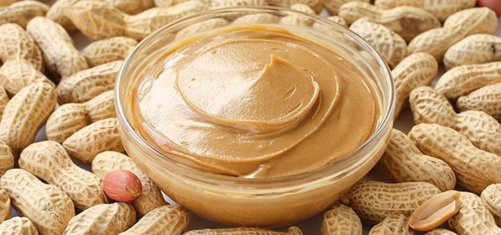Peanut butter with groundnut