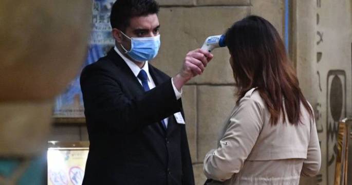 A doctor and patient